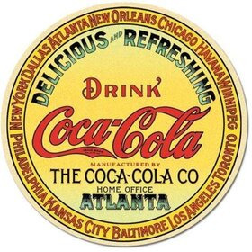 Jääkaappimagneetti Coca Cola