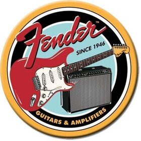 Jääkaappimagneetti Fender