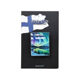 Jääkaappimagneetti Finland Revontulet