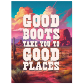 Jääkaappimagneetti - Good Boots