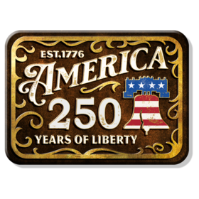 Jääkaappimagneetti Liberty 250 yrs