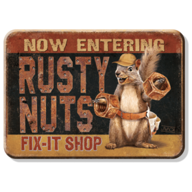 Jääkaappimagneetti Rusty Nuts