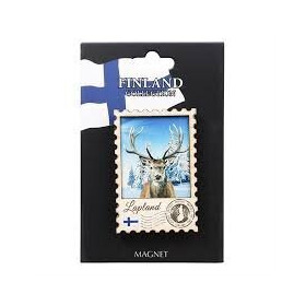 Jääkaappimagneetti Suomi Finland Postimerkki