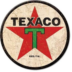 Jääkaappimagneetti Texaco logo