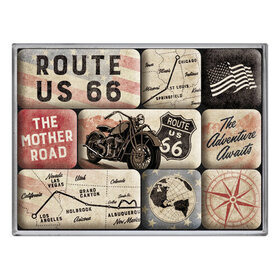 Jääkaappimagneettisetti Route 66