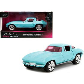 Jada Pink Slips 1966 Chevrolet Corvette