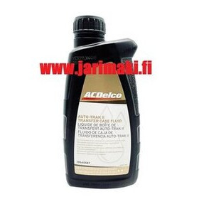 Jakovaihteisto öljy AcDelco Gold Auto-Trak II 1 litra