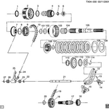 Jakovaihteiston siirtäjä jousi NVG226