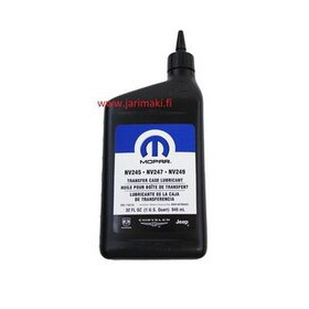 Jakovaihteistoöljy Mopar NV245/NV247/NV249 1 quart (946ml)