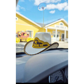 Jari Mäki Oy - Westernhattu Sheriff, imukupilla