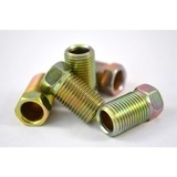 Jarruputkiliitin 1/4 putkelle 7/16"-20 pitkä