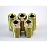 Jarruputkiliitin 3/16 putkelle 3/8"-24 pitkä