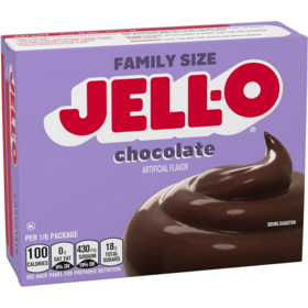 Jell-O Chocolate/suklaa vanukas 167g