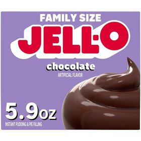 Jell-O Chocolate/suklaa vanukas 167g