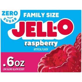 Jell-O Raspberry sokeriton 17g