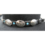 Hattupanta musta kromi conchoilla