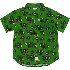 John Deere lasten kauluspaita