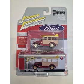 Johnny Lightning -pienoismalli 1931 Ford Model A Woody