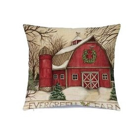 Jouluaiheinen koristetyynyn päällinen 40*40cm - Lato