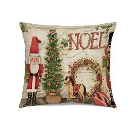 Jouluaiheinen koristetyynyn päällinen 40*40cm - Noel