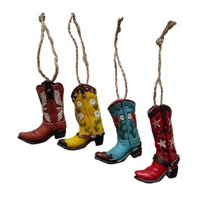 Joulukuusen koriste - Bootsi värikäs