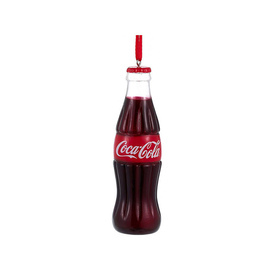 Joulukuusen koriste - CocaCola pullo