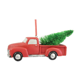 Joulukuusen koriste - Pick Up Truck