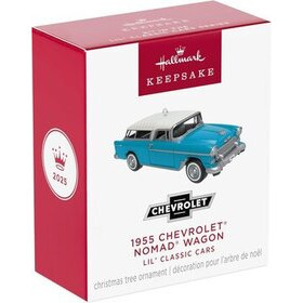 Joulukuusen koriste Hallmark Mini - 1955 Chevrolet Nomad Wagon