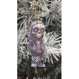 Joulukuusen koriste - Luuranko