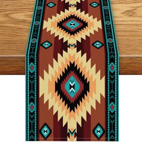 Kaitaliina Aztec-kuviolla