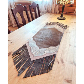 Kaitaliina lehmäntaljasta ruskea 98 cm