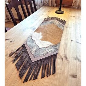 Kaitaliina lehmäntaljasta ruskea 98 cm