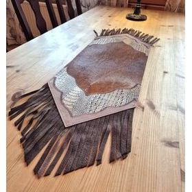 Kaitaliina lehmäntaljasta ruskea 98 cm