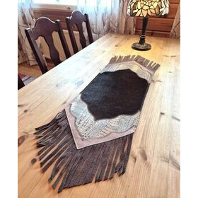 Kaitaliina lehmäntaljasta ruskea 98 cm