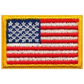 Kangasmerkki USA Mini