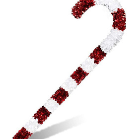 Candy Cane / Karkkitanko -koriste 117cm jättikoko