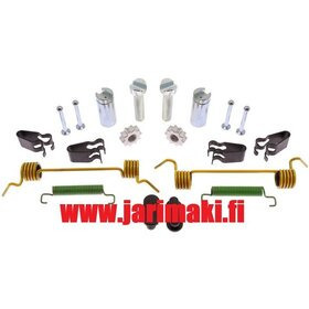 Käsijarrukenkien asennus sarja Dodge Ram 2006-2022