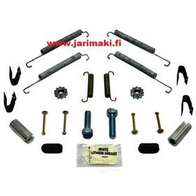 Käsijarrukenkien asennus sarja Ford Superduty 2013-2018