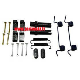 Käsijarrukenkien asennus sarja Ford/GM/Mopar 1999-2017