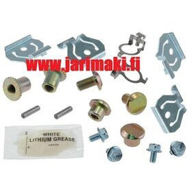 Käsijarrukenkien asennus sarja GM Trukit 2007-2015