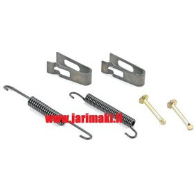 Käsijarrukenkien asennus sarja Jeep Grand Cherokee WJ 1999-2004