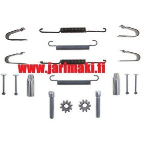 Käsijarrukenkien asennus sarja Jeep Grand Cherokee WJ 1999-2004 