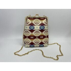 Käsilaukku Aztek Kuvio Beige
