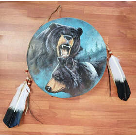 Käsintehty rumpu (erilaisia) 10"