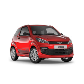 Kattopaneeli Ligier JS50 värivalmis Red Toledo