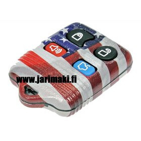 Kaukosäätimen vaihto kotelo "Stars and Stripes" Ford 1995-2016