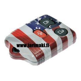 Kaukosäätimen vaihto kotelo "Stars and Stripes" Ford 2001-2014