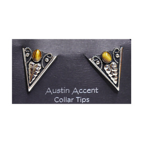 Kaulusklipsi Tiger Eye