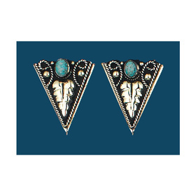 Kaulusklipsi - Turquoise