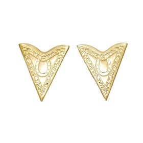 Kaulusklipsi Hevosenkenkä